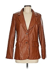 Love Tree Faux Leather Jacket