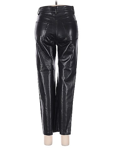 Wilfred Faux Leather Pants (view 2)