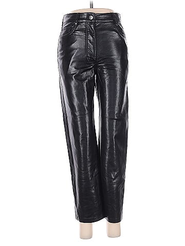 Wilfred Faux Leather Pants (view 1)