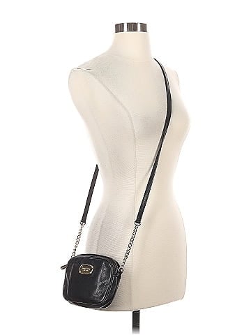 MICHAEL Michael Kors Leather Crossbody Bag (view 2)