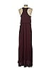 Lush Burgundy Casual Dress Size 3 - photo 2