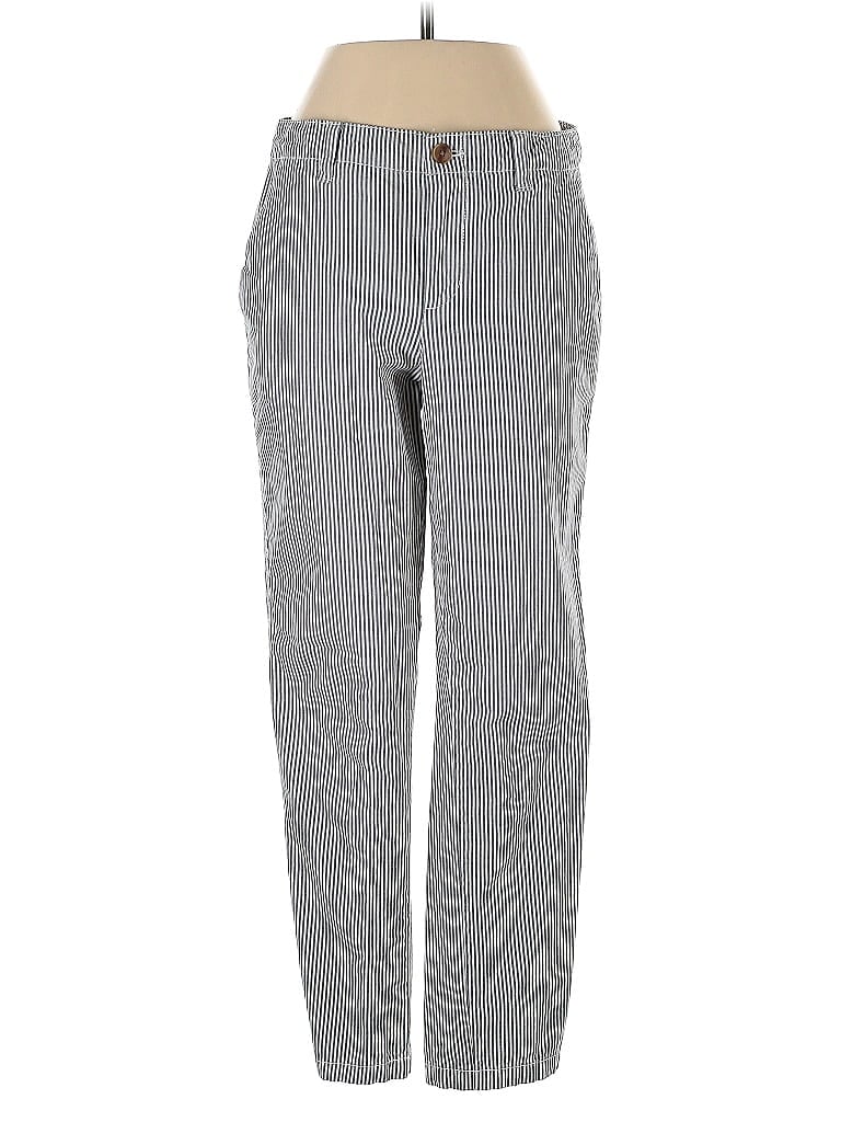 Pre-owned Gap Casual Pants In Gray