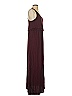 Lush Burgundy Casual Dress Size 3 - photo 4