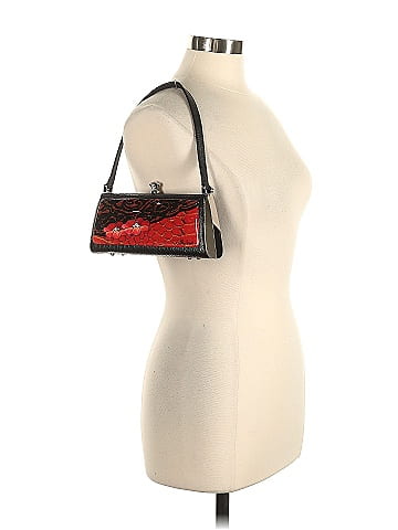 Debbie Brooks Leather Clutch (view 2)