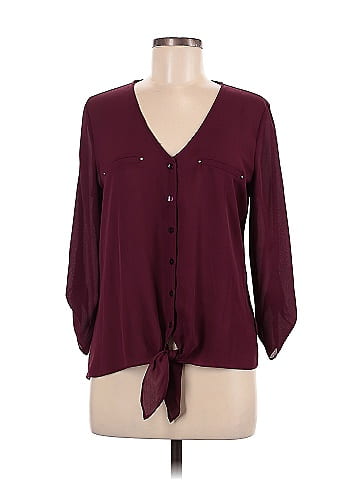 Fortune + Ivy 3/4 Sleeve Blouse (view 1)