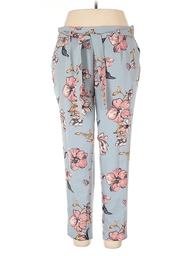 Pre-owned One By Chapter One Casual Pants In Blue