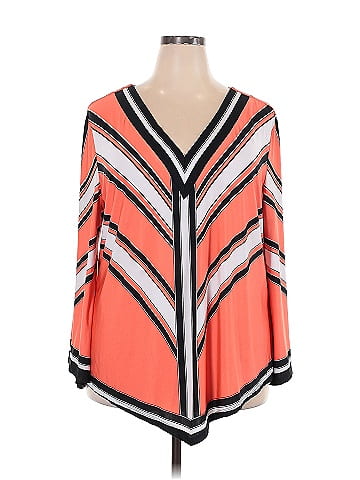 Ashley Stewart Long Sleeve Blouse (view 1)