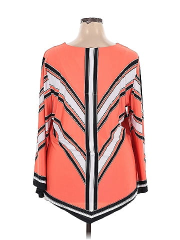 Ashley Stewart Long Sleeve Blouse (view 2)