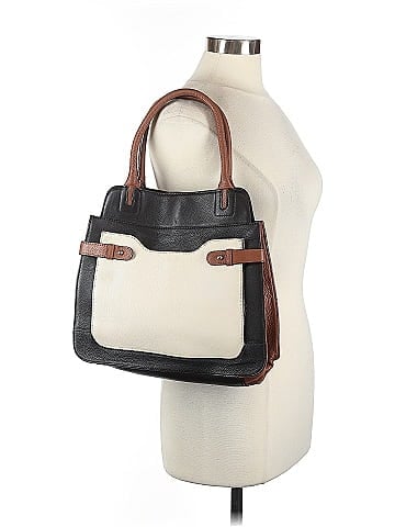 Vince Camuto Leather Satchel (view 2)