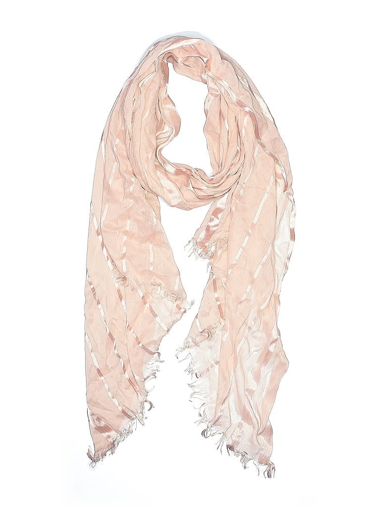 Pre-owned Unbranded Scarf In Pink