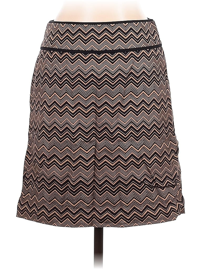 Pre-owned Ann Taylor Loft Casual Skirt In Brown