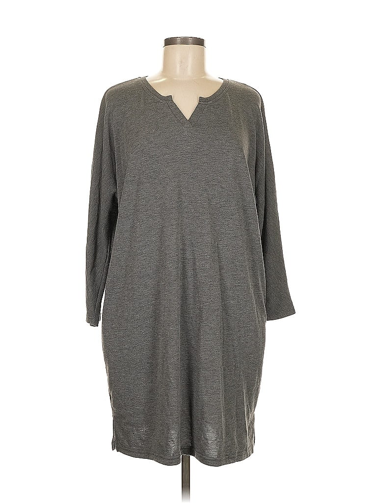 Click to view more detailed imagery on our partner's website Pre-owned Grade & Gather Casual Dress In Gray