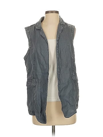 Marrakech Denim Vest (view 1)