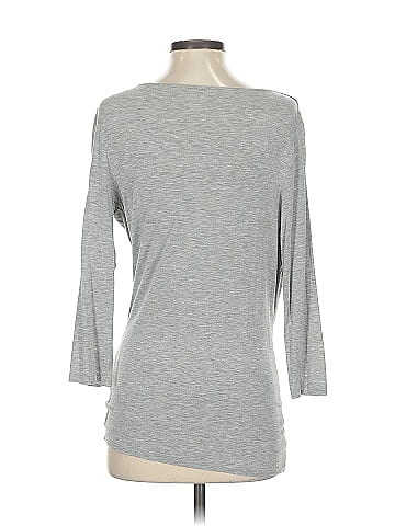 Majestic Filatures 3/4 Sleeve T-Shirt (view 2)