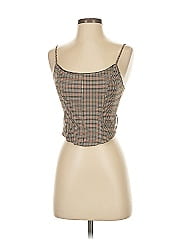 White Fox Sleeveless Top