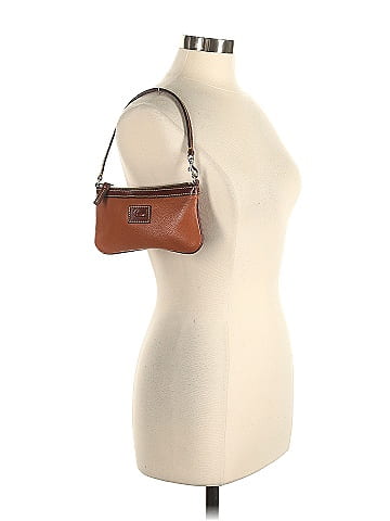 Dooney & Bourke Leather Satchel (view 2)