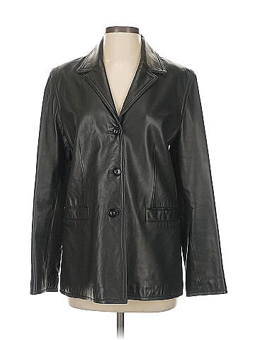Anonymous John Carlisle Leather Jacket (view 1)