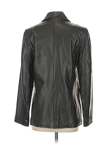 Anonymous John Carlisle Leather Jacket (view 2)