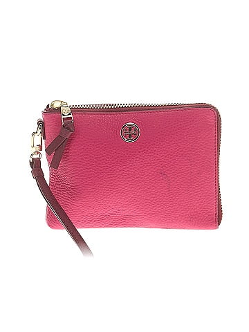 Tory Burch Leather Wristlet (view 1)