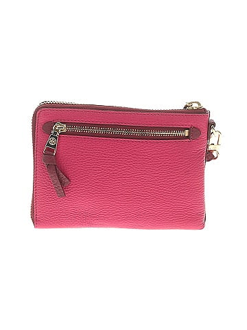 Tory Burch Leather Wristlet (view 2)