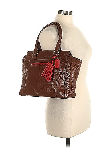 Coach Leather Satchel (view 2)