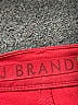 J Brand Color Block Red Jeans Size 28 waist - photo 7