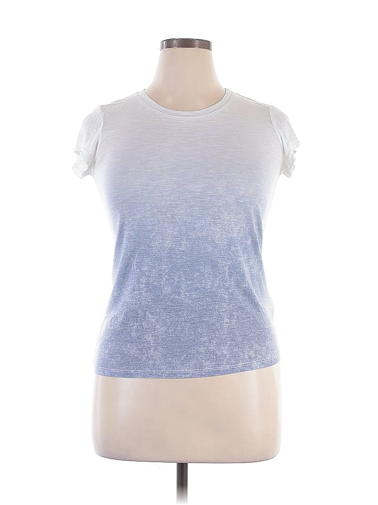 Pre-owned Michael Stars Sleeveless T-shirt In Blue