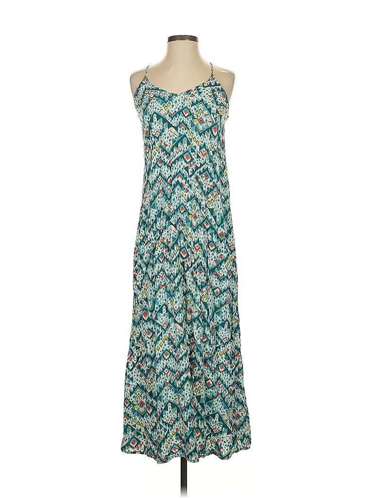 Pre-owned Old Navy Casual Dress In Blue