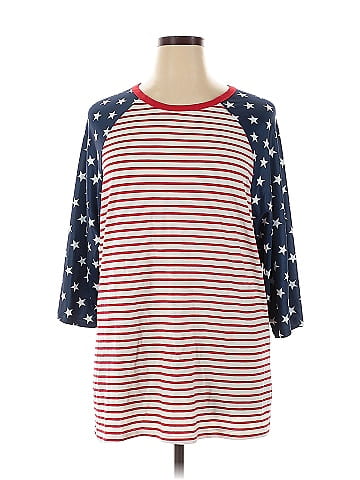 Assorted Brands 3/4 Sleeve T-Shirt (view 1)