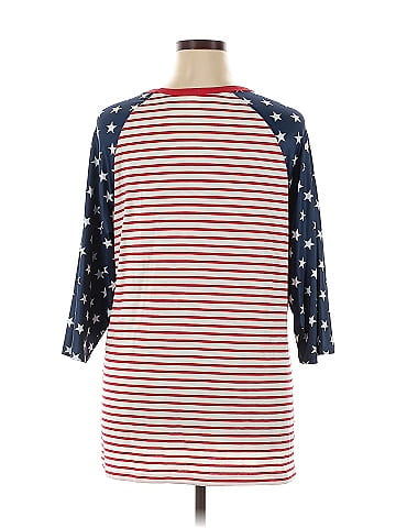 Assorted Brands 3/4 Sleeve T-Shirt (view 2)