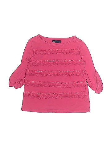 Gap Kids 3/4 Sleeve Top (view 1)