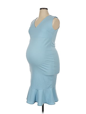 Pink Blush Cocktail Dress (view 1)