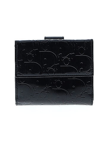 Christian Dior Compact Leather Wallet (view 1)