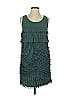 Hanii Y 100% Polyester Teal Cocktail Dress Size EU (IT) 38 / US 2 - photo 1