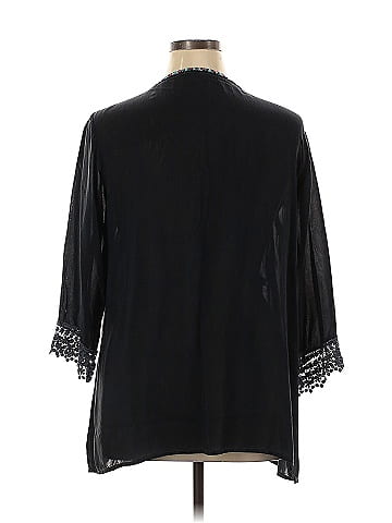 Johnny Was 3/4 Sleeve Blouse (view 2)