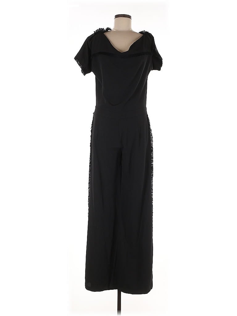 Pre-owned Scoop Nyc Jumpsuit In Black