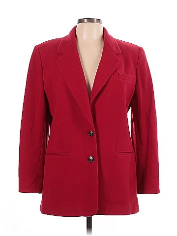Jones & Co Wool Blazer (view 1)