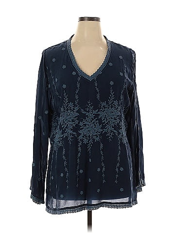 Johnny Was Long Sleeve Blouse (view 1)
