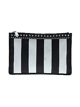 Givenchy Coated Canvas Stripe Studded Clutch (view 1)