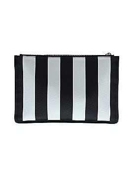 Givenchy Coated Canvas Stripe Studded Clutch (view 2)