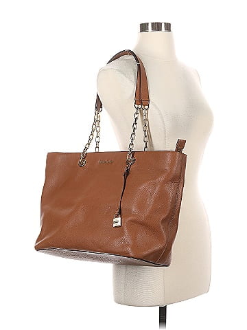 MICHAEL Michael Kors Leather Tote (view 2)
