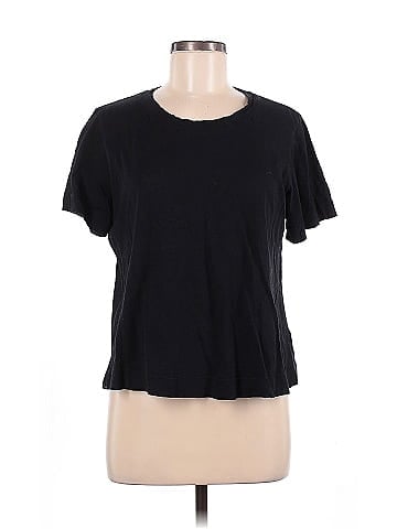 Velvet Short Sleeve T-Shirt (view 1)