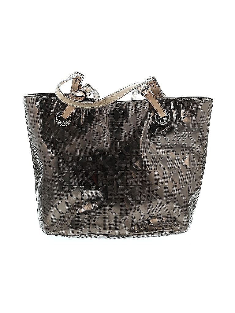 MICHAEL Michael Kors Metallic Brown Gold Tote One size - photo 1