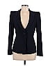 Armani Collezioni 100% Polyester Black Blazer Size 8 - photo 1