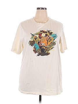 Canvas Short Sleeve T-Shirt (view 1)