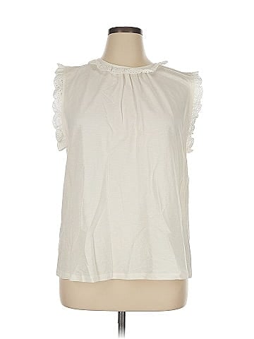 Ann Taylor Sleeveless Blouse (view 1)