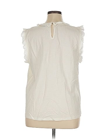 Ann Taylor Sleeveless Blouse (view 2)