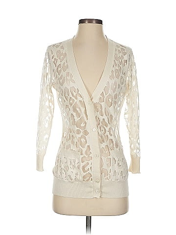Magaschoni Silk Cardigan (view 1)