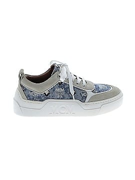 MCM Denim Logo Sneakers (view 1)