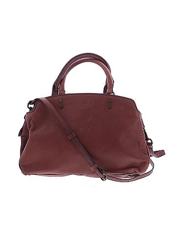 American Leather Co Leather Satchel (view 1)